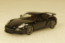 Porsche 981 Cayman Gt4 Black, 870066121, Minichamps 1:87