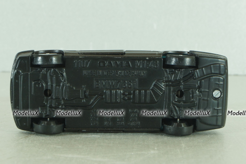 BMW 735i (E32) 1986, dark grey, 1107, GAMA, 1:43