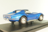 Chevrolet Corvette Stingray 427 (C3) 1969, blue, 54574, Hot Wheels 1:18