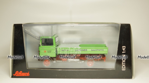 Mercedes Benz LP 608 Kipper, Schuco 1:43