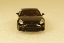 Porsche 981 Cayman Gt4 Black, 870066121, Minichamps 1:87