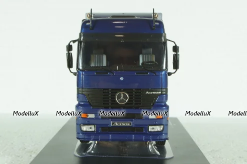 Mercedes Actros MP1 1995 blue, TR121, IXO 1:43