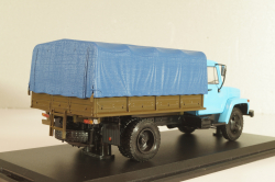 Газ-33073, голубой/хаки, SSM1152, SSM 1:43 ( С доработками)