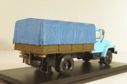 Газ-33073, голубой/хаки, SSM1152, SSM 1:43 ( С доработками)