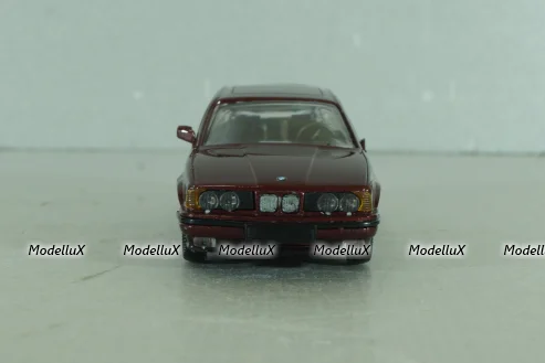BMW 525i (E34) 1987, dark red, 1011, GAMA, 1:43