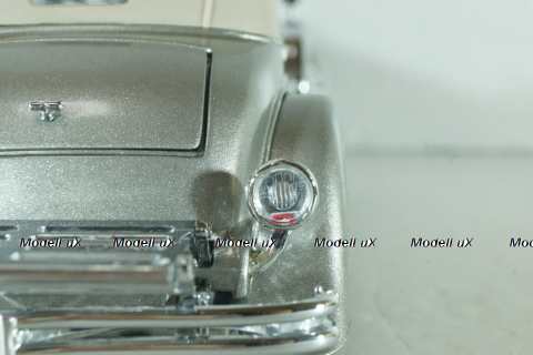 Duesenberg SJ Twenty Grand 1933, silver, Franklin Mint 1:24