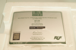 Porsche RUF SCR 2018, mint green, ALM880206, Almost Real 1:18