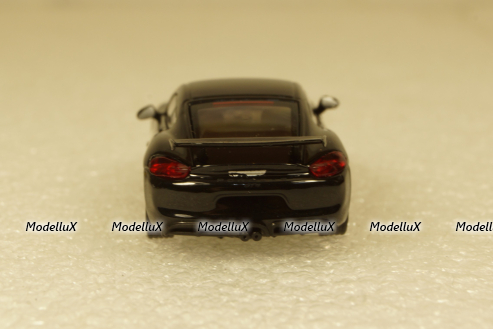 Porsche 981 Cayman Gt4 Black, 870066121, Minichamps 1:87
