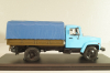 Газ-33073, голубой/хаки, SSM1152, SSM 1:43 ( С доработками)