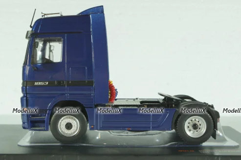 Mercedes Actros MP1 1995 blue, TR121, IXO 1:43