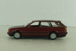 BMW 525i (E34) 1987, dark red, 1011, GAMA, 1:43