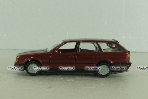 BMW 525i (E34) 1987, dark red, 1011, GAMA, 1:43