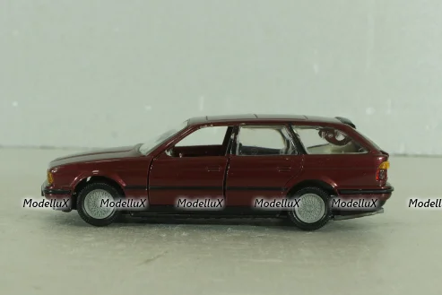 BMW 525i (E34) 1987, dark red, 1011, GAMA, 1:43