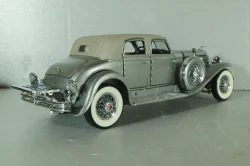 Duesenberg SJ Twenty Grand 1933, silver, Franklin Mint 1:24