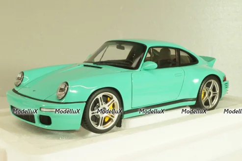 Porsche RUF SCR 2018, mint green, ALM880206, Almost Real 1:18