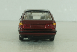 BMW 525i (E34) 1987, dark red, 1011, GAMA, 1:43