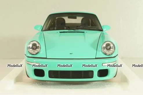 Porsche RUF SCR 2018, mint green, ALM880206, Almost Real 1:18