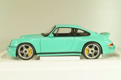 Porsche RUF SCR 2018, mint green, ALM880206, Almost Real 1:18