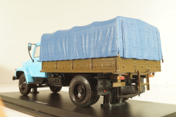 Газ-33073, голубой/хаки, SSM1152, SSM 1:43 ( С доработками)