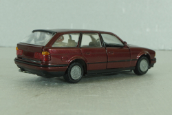 BMW 525i (E34) 1987, dark red, 1011, GAMA, 1:43