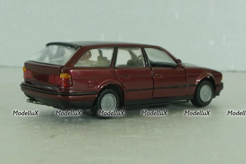 BMW 525i (E34) 1987, dark red, 1011, GAMA, 1:43