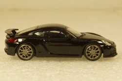 Porsche 981 Cayman Gt4 Black, 870066121, Minichamps 1:87