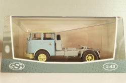 Skoda-706 RTTN tractor 1966, light blue/grey, SSM1306, SSM 1:43
