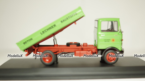 Mercedes Benz LP 608 Kipper, Schuco 1:43