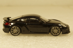 Porsche 981 Cayman Gt4 Black, 870066121, Minichamps 1:87