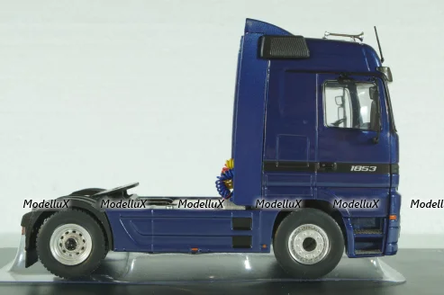 Mercedes Actros MP1 1995 blue, TR121, IXO 1:43