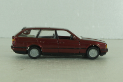 BMW 525i (E34) 1987, dark red, 1011, GAMA, 1:43