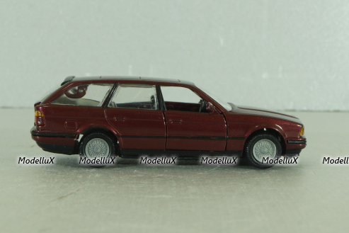BMW 525i (E34) 1987, dark red, 1011, GAMA, 1:43