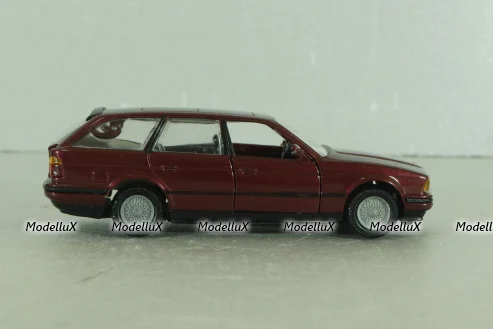BMW 525i (E34) 1987, dark red, 1011, GAMA, 1:43
