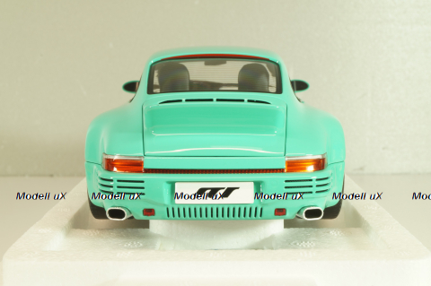 Porsche RUF SCR 2018, mint green, ALM880206, Almost Real 1:18