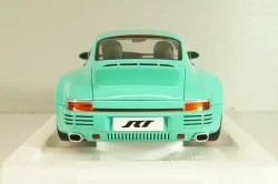 Porsche RUF SCR 2018, mint green, ALM880206, Almost Real 1:18