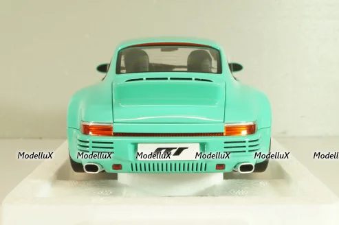 Porsche RUF SCR 2018, mint green, ALM880206, Almost Real 1:18
