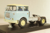 Skoda-706 RTTN tractor 1966, light blue/grey, SSM1306, SSM 1:43