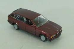 BMW 525i (E34) 1987, dark red, 1011, GAMA, 1:43