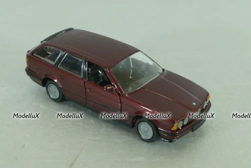 BMW 525i (E34) 1987, dark red, 1011, GAMA, 1:43