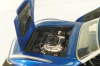 Chevrolet Corvette Stingray 427 (C3) 1969, blue, 54574, Hot Wheels 1:18