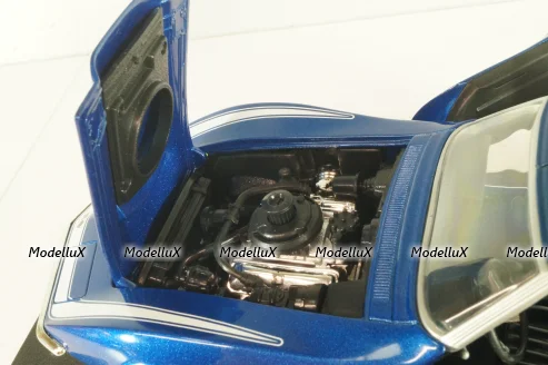 Chevrolet Corvette Stingray 427 (C3) 1969, blue, 54574, Hot Wheels 1:18