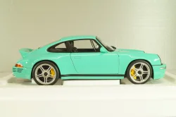 Porsche RUF SCR 2018, mint green, ALM880206, Almost Real 1:18