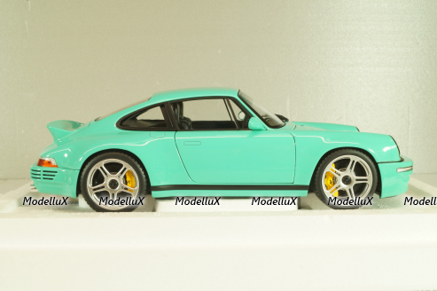 Porsche RUF SCR 2018, mint green, ALM880206, Almost Real 1:18