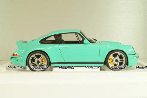 Porsche RUF SCR 2018, mint green, ALM880206, Almost Real 1:18