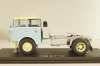 Skoda-706 RTTN tractor 1966, light blue/grey, SSM1306, SSM 1:43