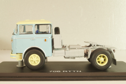 Skoda-706 RTTN tractor 1966, light blue/grey, SSM1306, SSM 1:43