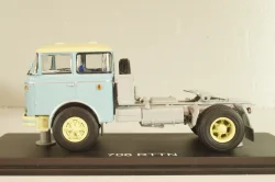 Skoda-706 RTTN tractor 1966, light blue/grey, SSM1306, SSM 1:43