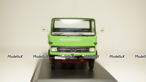 Mercedes Benz LP 608 Kipper, Schuco 1:43