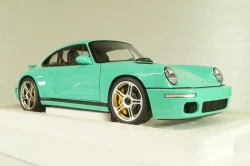 Porsche RUF SCR 2018, mint green, ALM880206, Almost Real 1:18