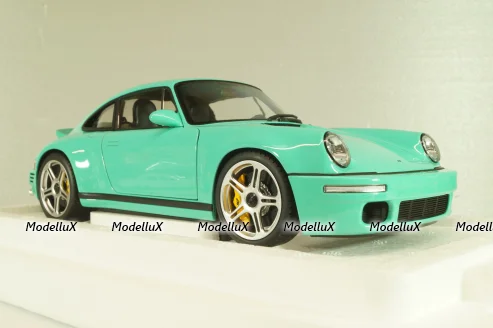 Porsche RUF SCR 2018, mint green, ALM880206, Almost Real 1:18